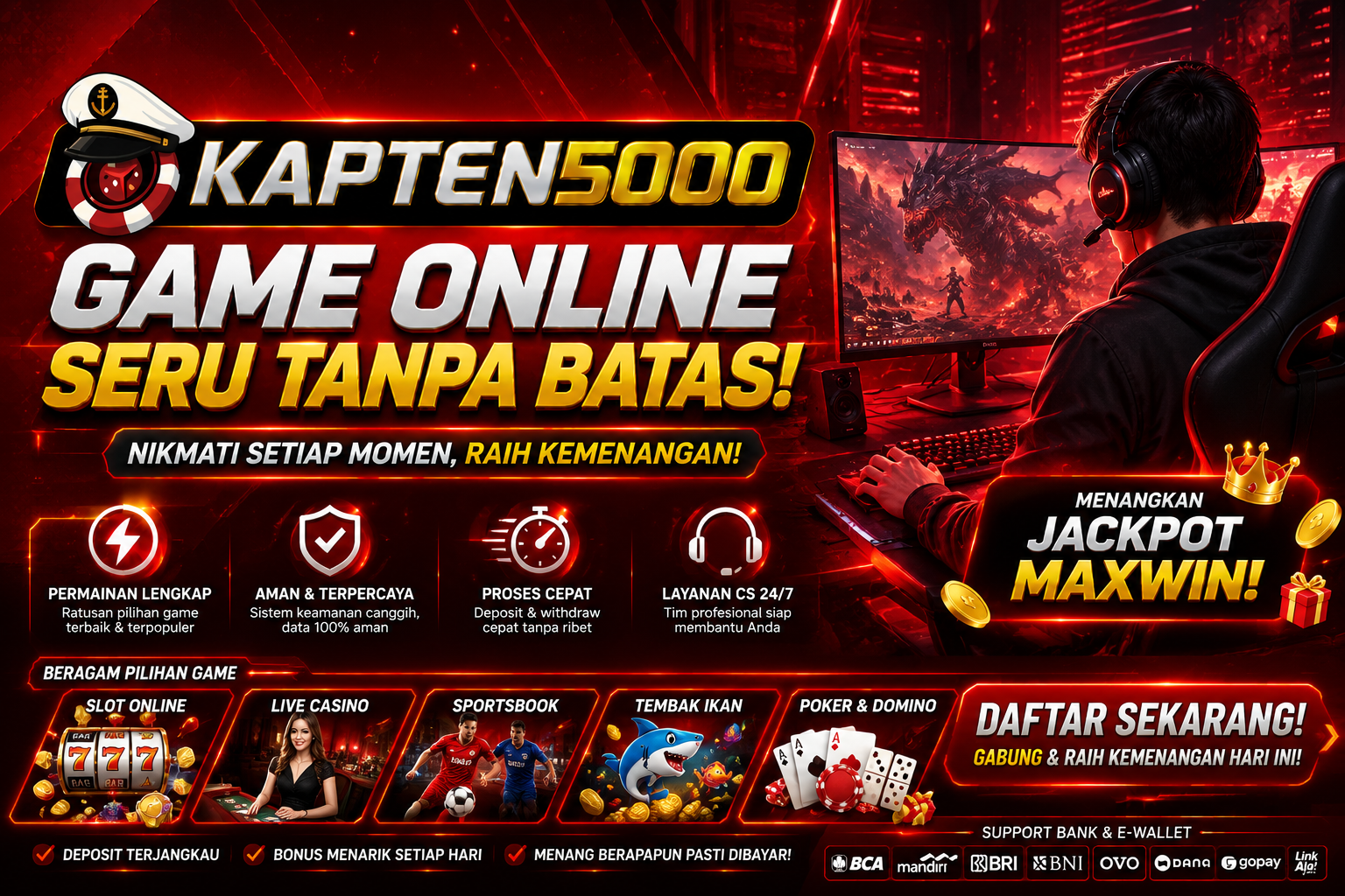 KAPTEN5000 Situs